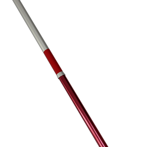 Trọng Lượng Nhẹ Nhôm Folding Disabled Blind Walking Stick Trắng Symble Mía Cho Người Mù - Product Image 4