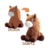 Peluche personnalisée pour chien, ours en peluche, jouet en peluche personnalisé, peluche de qualité supérieure certifiée CE CPC, animaux en peluche ODM de qualité supérieure, logo de marque personnalisé
