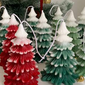 Bougie artisanale en cire de soja de qualité supérieure, vente en gros <span class=keywords><strong>d</strong></span>'usine, aromathérapie, <span class=keywords><strong>d</strong></span>écoration de Noël, <span class=keywords><strong>d</strong></span>écoration de la maison, occasions du Nouvel An - Product Image 3