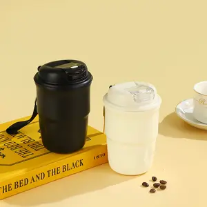 뜨거운 판매 및 하이 퀄리티 사용자 정의 텀블러 컵 BPA 무료 플라스틱 병 이중 벽 머그잔 텀블러 500ml