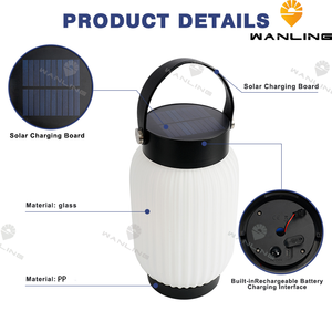 <span class=keywords><strong>2025</strong></span> mới nhất năng lượng mặt trời di động dẫn ánh sáng ban đêm trắng Chụp đèn nhà kính cầm tay phòng ngủ phòng nghiên cứu USB sạc nhanh - Product Image 4