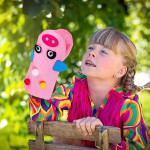 Felt DIY Sewing Projects Toddler Activities <strong>Story</strong> Telling Pretend Play Gifts Party Favors <strong>Toys</strong> - Product Image 5