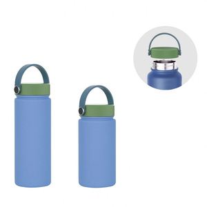 2025 New 12oz 18oz 30oz Inner Stainless <b>Steel</b> Insulated Cup Large Capacity Wide Mouth Pot Portable Outdoor Sports Water <b>Bottle</b> - Product Image 1