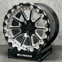 Jantes Bku forgées 5x112 Beadlock pour BMW M3 M4 G20 G21 G22 G23 G80 G82 G83 G87, jantes en alliage personnalisées de 17, 18 et 19 pouces pour la course sur circuit