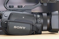 Caméscope professionnel 4K HDR XDCAM PXW-Z90 d'occasion avec zoom optique 20x, AF hybride rapide et UHD 4K