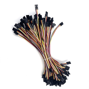 Kabel Harness Konektor JST GH SM 3 Pin Inti Tembaga Perakitan Kabel Molex Konektor XH Elektronik Industri Kustom - Product Image 2