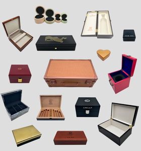 Caja de regalo de madera maciza de alta calidad personalizada caja de almacenamiento de llaves de estilo de arte popular ecológica con grabado - Product Image 4