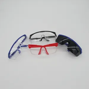 High Quality Industrial Clear Anti-scratch Anti-fog Goggle Uvex Welding Prescription Eye Protection Safety Glasses