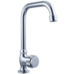 Valvola del rubinetto a 2 vie dell'acqua del rubinetto dell'antigelo di plastica dell'abs di salute bianca dell'oem