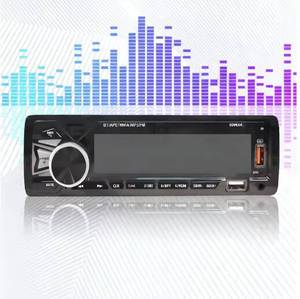 Factory WholesalenUniversal 1din <b>Car</b> Radio <b>CAR</b> MP3 LCD Screen Display Stereo Mp3 <b>Amplifier</b> Subwoofer FM Hands-free Call - Product Image 2