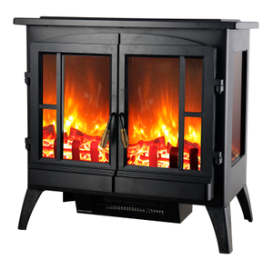 <span class=keywords><strong>Estufa</strong></span> independiente con <span class=keywords><strong>efecto</strong></span> de <span class=keywords><strong>llama</strong></span> realista, 1800W - Product Image 1