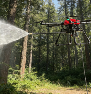 ส่วนลดสำหรับการสั่งซื้อโดรนทำความสะอาดแบบจำนวนมาก เพื่อการซื้อที่คุ้มค่าสำหรับการทำความสะอาดกระจกผนังอาคารสูงและแผงโซลาร์เซลล์ - Product Image 1