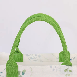 Sac fourre-tout en toile écologique personnalisé de haute qualité, grande capacité, réutilisable, sac à main pour femme, cadeau tendance - Product Image 5