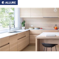 Focallure — épaisseur en marbre automatique, dessin en arabie saoudite, pour armoire de cuisine, murale en verre brillant, avec matériel en bois