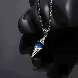 Collar de Joyería de Moda, Collar con Colgante, Collar de Joyería Fina, Joyería de Plata 925 para Mujer, Joyería de Plata de Ley 925 con Piedras - Product Image 3