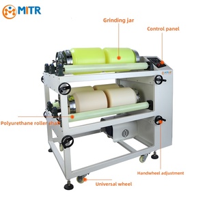 Molino de Bolas de Laboratorio Pequeño y Personalizado de Fabricación MITR, Eléctrico, Automático, con un Recipiente - Product Image 4