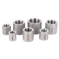 Raccord à sertir haute pression en acier inoxydable 304/304L/316/316L, connexion filetée 1/8"-4", forgé et usiné CNC