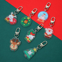 Porte-clés personnalisé en acrylique transparent avec paroles de chanson, logo personnalisé, écologique, en plastique recyclable et résistant