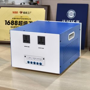 Regulador de Voltaje Monofásico Compacto de 1000VA 3000VA con Voltaje de Entrada y Salida Personalizado para Farmacias en <span class=keywords><strong>Francia</strong></span> - Product Image 6