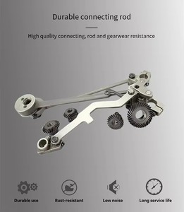 Máquina de Coser Industrial Electrónica Computarizada de Cama Plana, de Alta Velocidad, con Puntada de Seguridad, para Uso Doméstico - Product Image 3