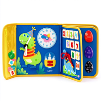 Sac à dos Montessori éducatif en feutre, best-seller, pour l'apprentissage interactif et le jeu silencieux