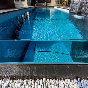 Piscines intérieures familiales modernes de grande taille de style premium en promotion 2022 à vendre - Product Image 6