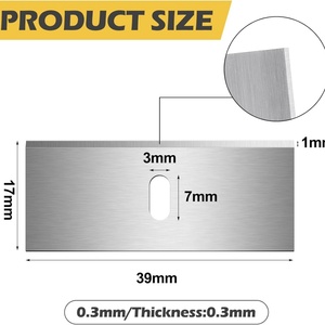 ใบมีดสำรองสำหรับเครื่องตัดแผ่นสแตนเลส - Product Image 2