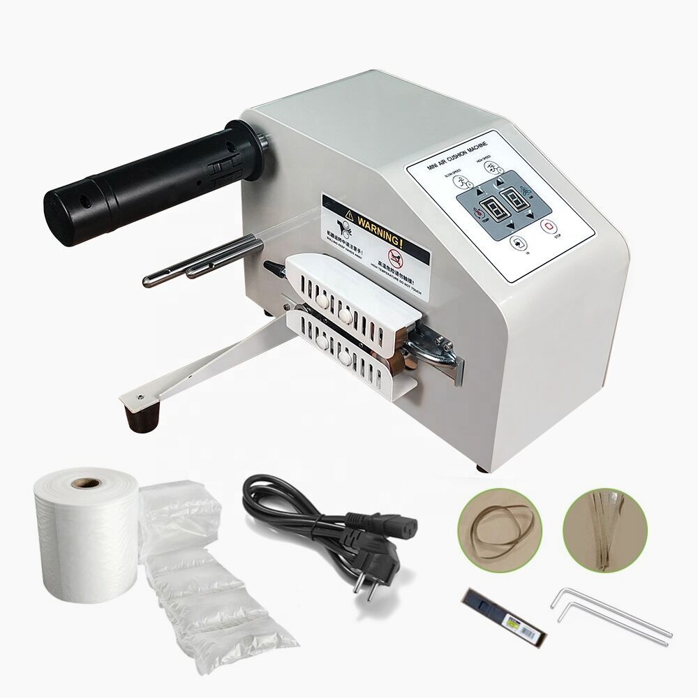 On Demand Mini Size Air Cushion Machine For Shipping Pillows And Bubble