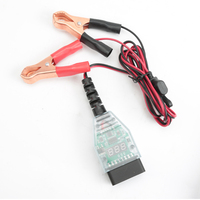 Herramienta de Diagnóstico y Conectores OBD para Automóviles Eléctricos con Memoria de Apagado, Herramienta de Ayuda para Reemplazo de Baterías