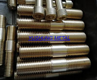 Écrous hexagonaux en bronze nickel-aluminium Yushung B150 C63000, tailles métriques et impériales
