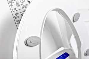 Siège de bidet intelligent à nettoyage par lavement à une touche pour salle de bain - Product Image 5