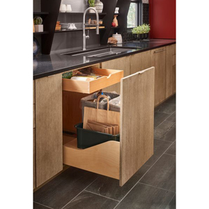 <span class=keywords><strong>Armoire</strong></span> de cuisine en bois de hêtre <span class=keywords><strong>massif</strong></span> avec placage en bois et peinture rouge mat, <span class=keywords><strong>armoire</strong></span> haute - Product Image 6