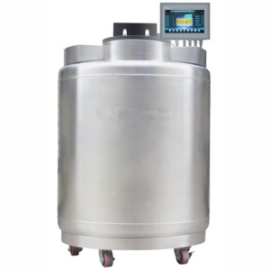 Conteneur de nitrogène liquide LN2 Dewar YDD-370-320P 370L pour expériences scientifiques avec surveillance réseau à distance - Product Image 2