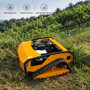 Cortadora de Césped a Control Remoto para Pendientes, 608cc <span class=keywords><strong>OHV</strong></span>, Compacta, para Huertos y Terrenos Inclinados, con Certificación CE, EPA y EURO 5, Directo de Fábrica - Product Image 1