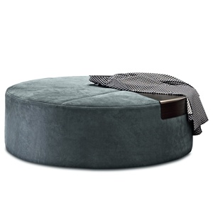 Đồ Nội Thất Sinh Hoạt Hiện Đại Ghế Dài Ottoman Hình Đá Ghế Dài Ghế Dài Tròn Lớn - Product Image 1