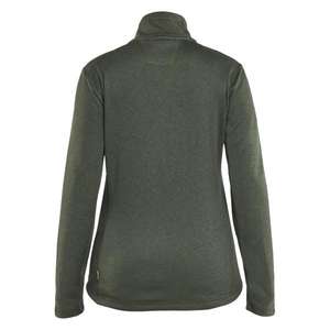 BLAKLADER - 354925334199M Sudadera mujer full zip Otoño verde/Negro-EAN 7330509960226 WORK HOODIES - Product Image 3
