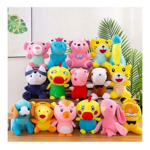 Juguete de Peluche Unicornio de Dibujos Animados TOYSRUNNER PL48 al por Mayor, Súper Suave, Relleno de Algodón PP, Personalizable, ODM, con Sello Bordado Floral - Product Image 1