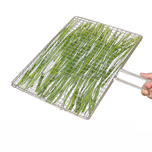 ケータリング機器キッチンステンレス鋼金属バーベキュー調理システムワイヤーラックグリル格子交換用 - Product Image 4