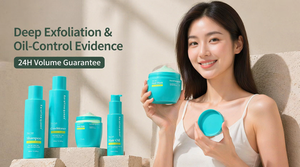 Shampooing Volumisant au Sel Marin Marque Blanche, Effet Longue Durée Anti-Plateur, Purifiant, Sans Silicone, aux Acides Aminés, en Vrac, GMPC - Product Image 1