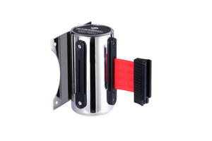 Barriera per cinture di sicurezza retrattile a parete stampata su misura - Product Image 5