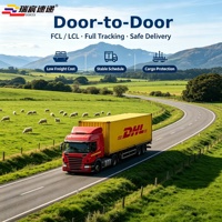 FedEx DHL UPS Express Fret Aérien Porte-à-Porte, Retrait Local, Livraison Rapide et Fiable Porte-à-Porte, Fret Aérien International