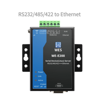 Servidor de Puerto Serie Industrial RS232, Módulo de Interconversión 485 a Ethernet Modbus TCP, Módulo DTU, Módulos Inalámbricos y RF