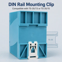 Alimentation électrique sur rail DIN MDR-100-24 24V 4A avec contact de relais DC OK pour la surveillance du système, armoire de contrôle industrielle