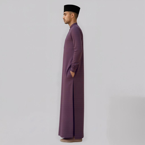 Fournisseur Malaisien de Jubah pour Femmes, Plissé, Sans Repassage, Casual, Tricot Automnal, Moden, Tailles S-5XL, Raya 2025, Qualité Constante, Stock Disponible - Product Image 2