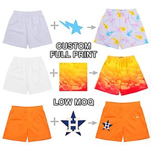 Fabricante de Ropa Urbana, Pantalones Cortos Deportivos de Verano para Hombre, Transpirables, de Malla, con Camuflaje, para Playa, Gimnasio, Entrenamiento y Running, Alta Calidad, Venta al Por Mayor - Product Image 4