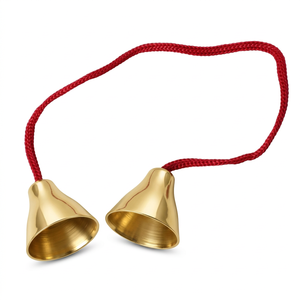 En gros Instruments de percussion professionnels, Jouets clochettes, Clochettes musicales, Petites clochettes à cordes et poignées - Product Image 1