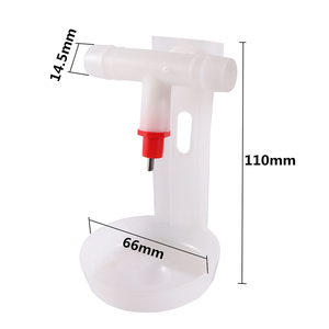 500 Pièces Abreuvoirs Automatiques à Pipette pour Volailles – Coupelles d'<span class=keywords><strong>Eau</strong></span> pour Poulets, Dindes, Cailles, Poules Pondeuses, Poulets de Chair – <span class=keywords><strong>Distributeur</strong></span> d'<span class=keywords><strong>Eau</strong></span> pour Ferme - Product Image 2