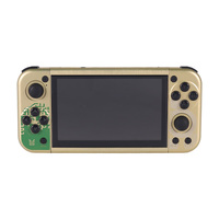 Nouvelle console de jeu portable filaire de 5 pouces, 15000 jeux, double joystick, multi-simulateur