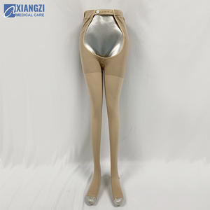 Collants de compression médicale pour la maternité, 20-30 mmHg, soutien gradué, legging de grossesse avec bande élastique à boutons - Product Image 2