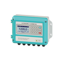 Medidor de Flujo Ultrasónico Inteligente DN15-dn600 para Aceite Biológico, Petróleo Crudo Industrial, Carga Rápida, Tipo Externo